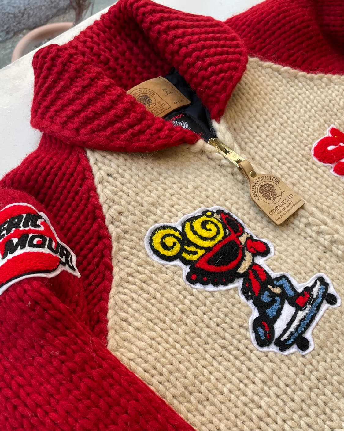 Hysteric Glamour Canadian Cowichan  상품이미지10