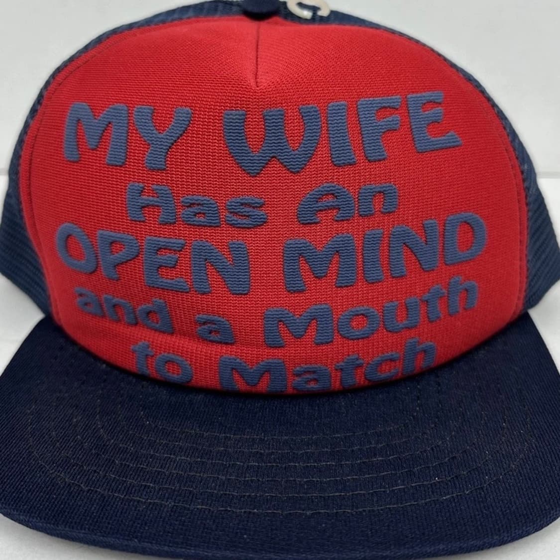 Vtg 70s/80s  Novelty  Trucker hat 상품이미지2