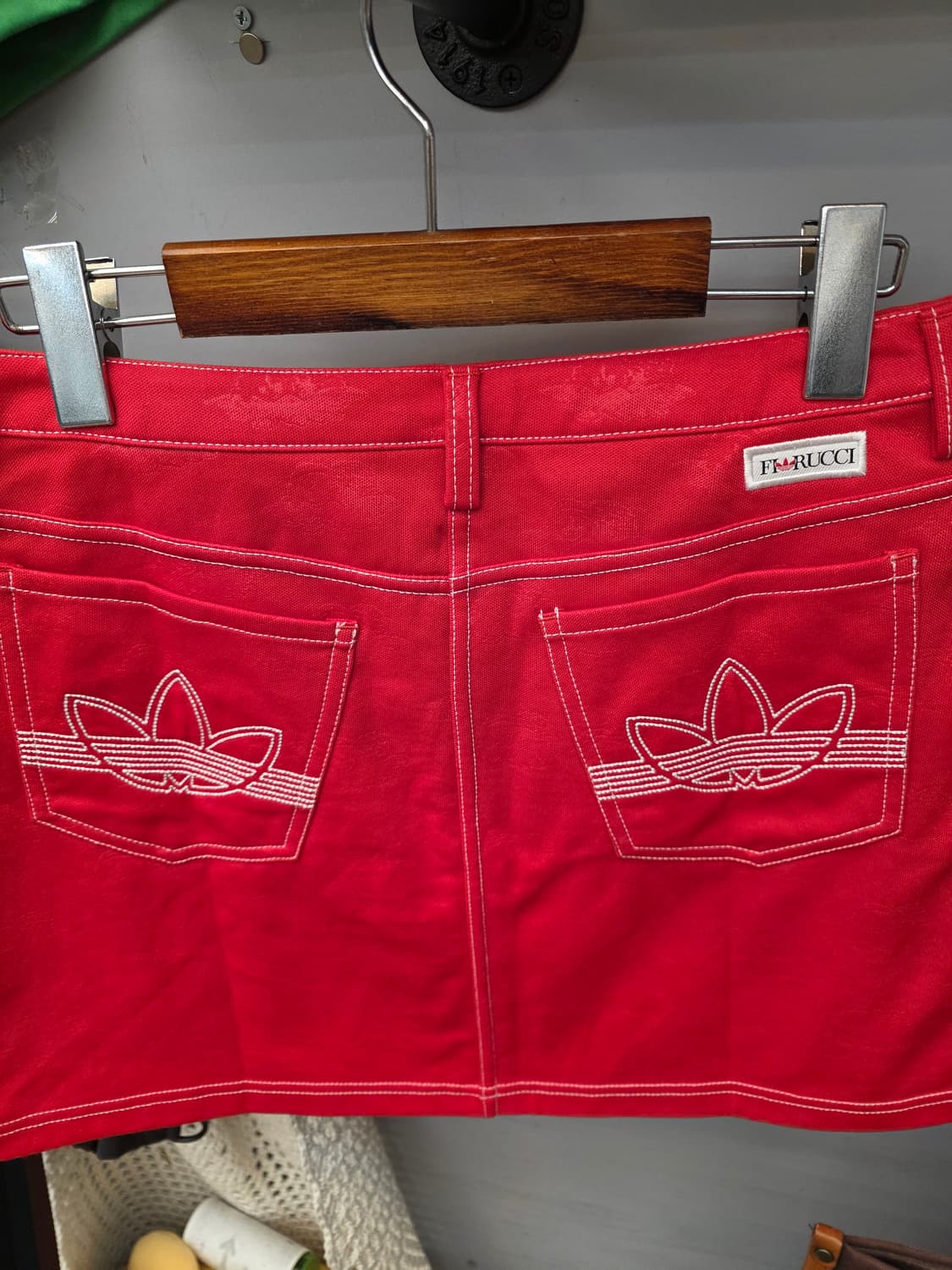 새상품)아디다스 x 피오루치 미니스커트 M 상품이미지6