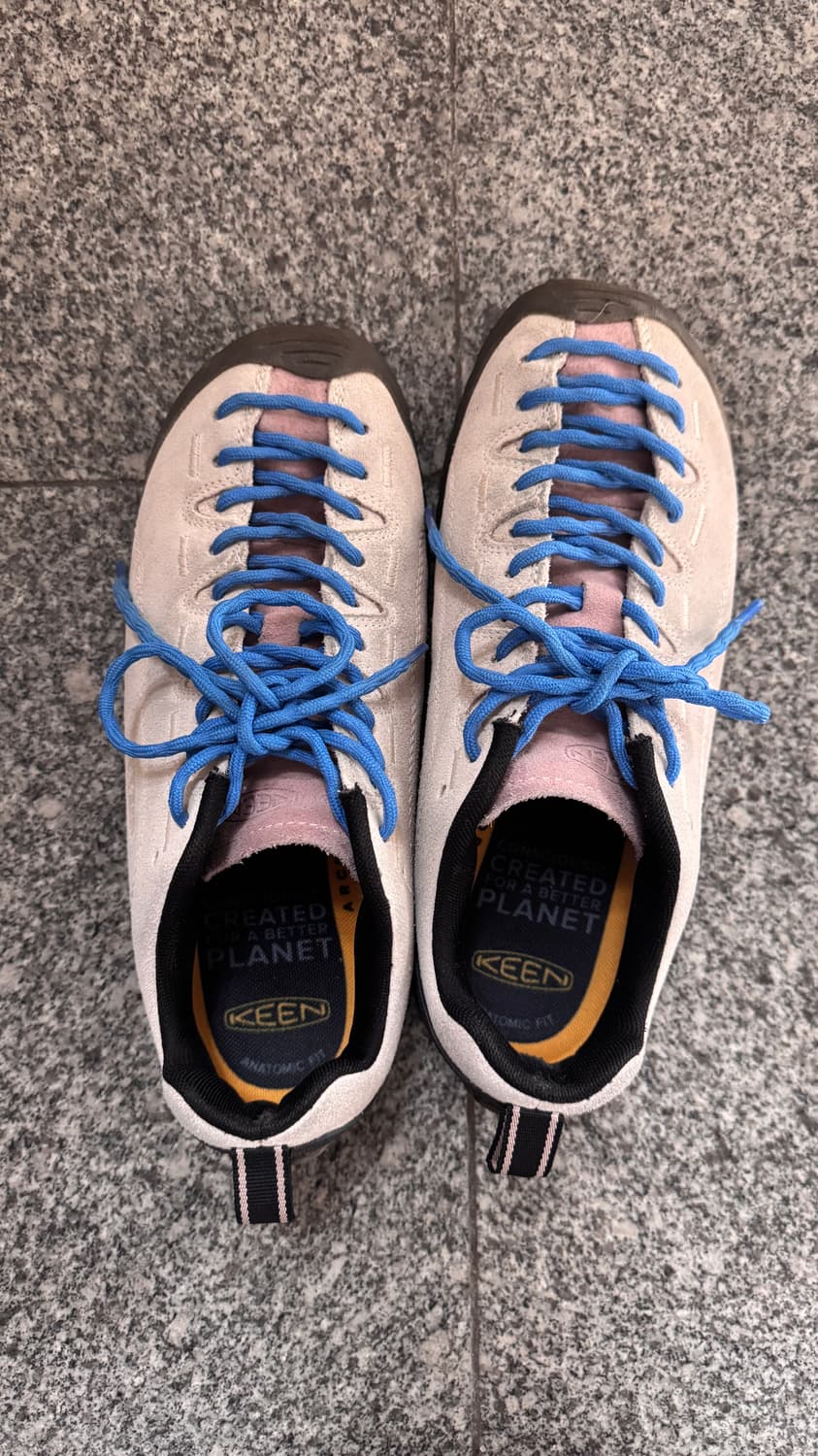 킨 재스퍼 스웨이드 스니커즈 상품이미지1