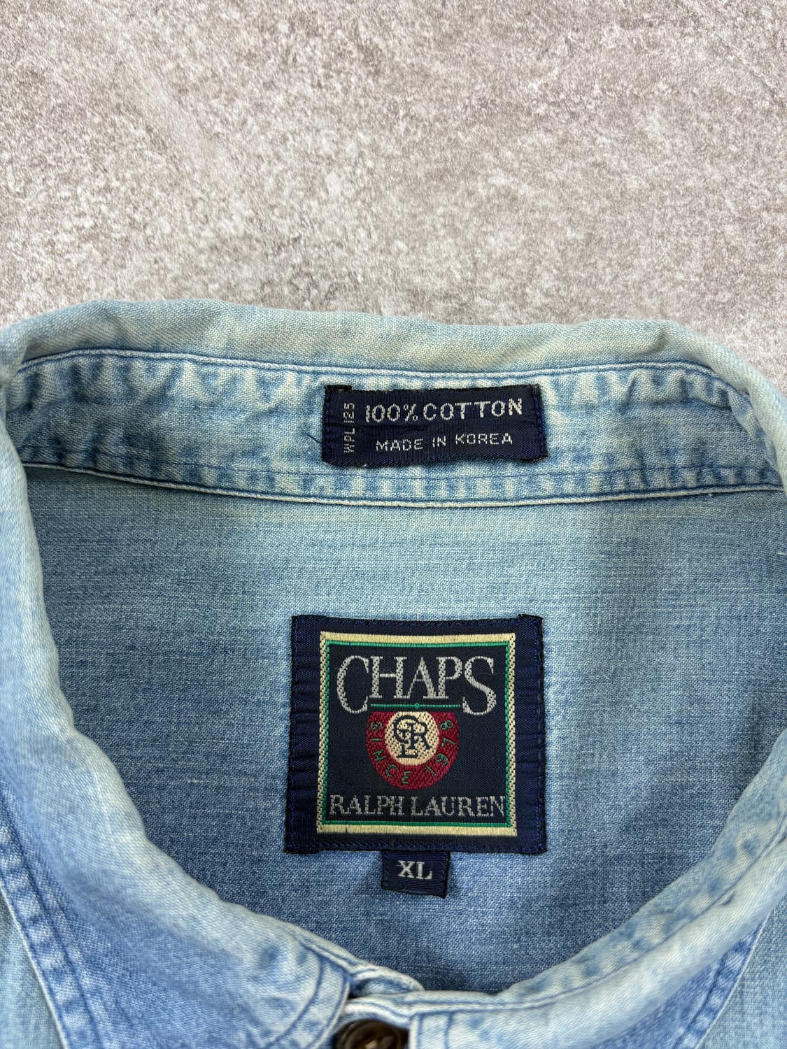 Chaps Ralph Lauren 90's Denim Shirt   상품이미지5