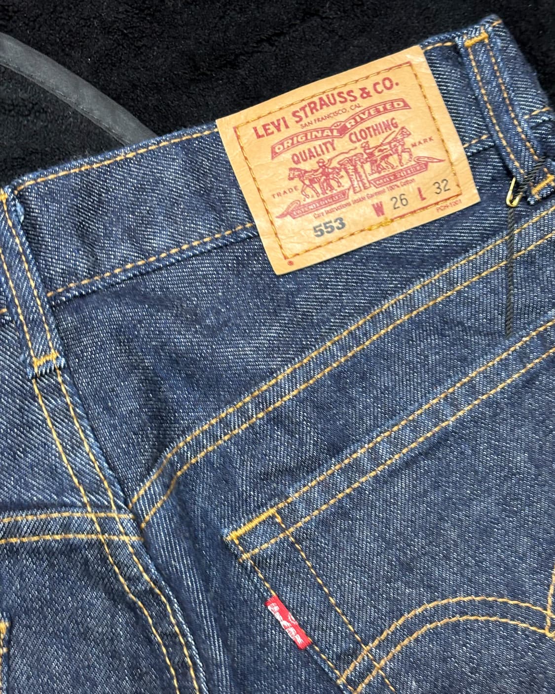 일본빈티지 LEVI'S 553 데님 상품이미지1