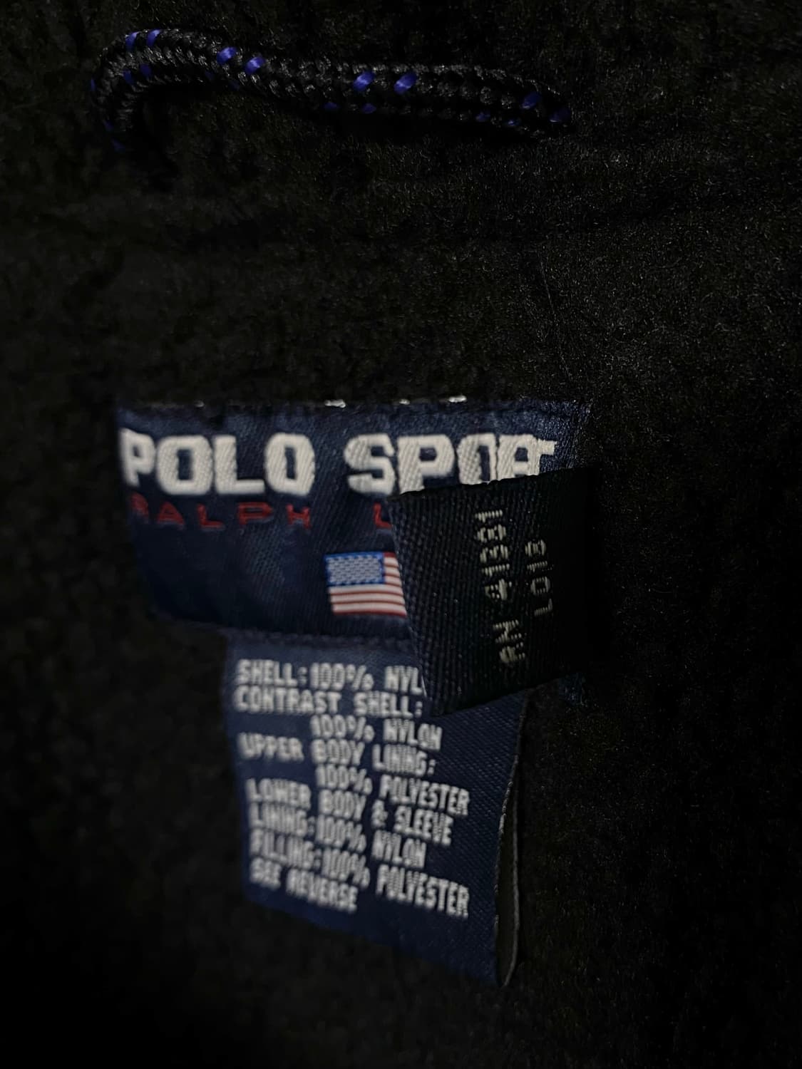 POLO SPORT ARCTIC CHALLENGE ANORAK OG 상품이미지10