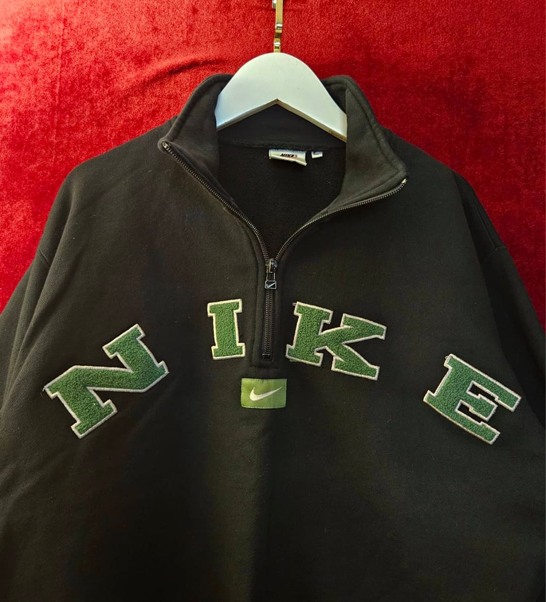 나이키(Nike) 90's 올드스쿨 빈티지 하프집업 숏 맨투맨 상품이미지4