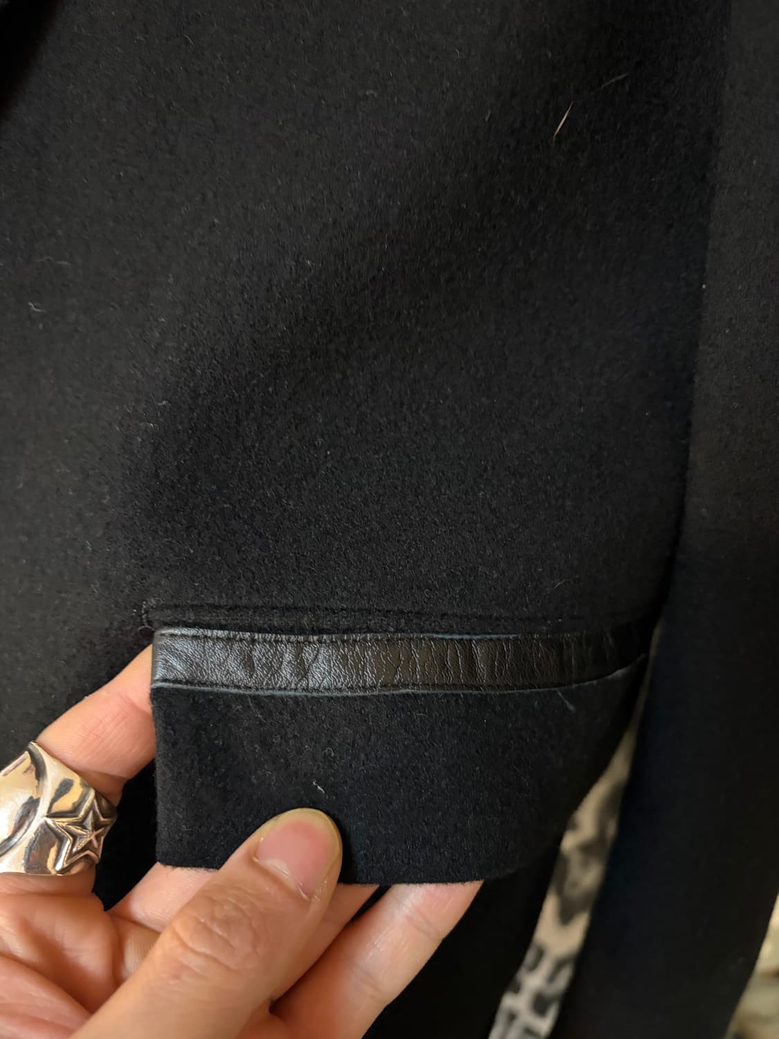 Number nine 넘버나인 04AW 하트 앤 티어 자켓 상품이미지2