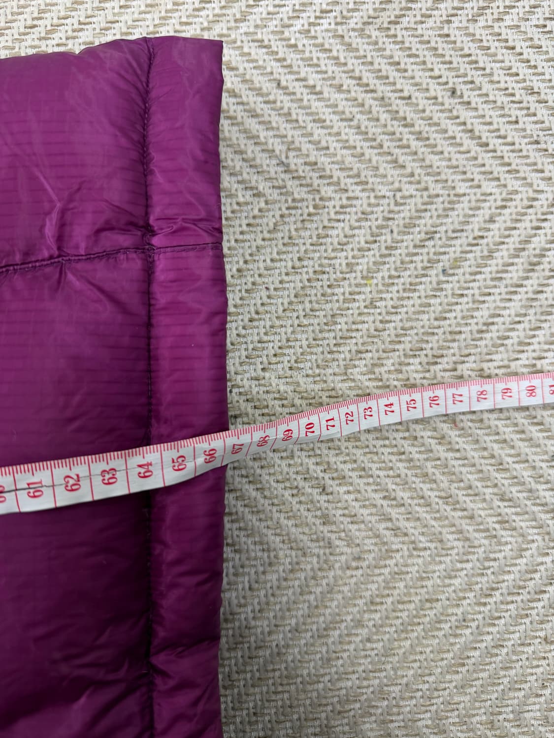 정품) 코오롱 여성 구스다운 패딩 95 상품이미지10