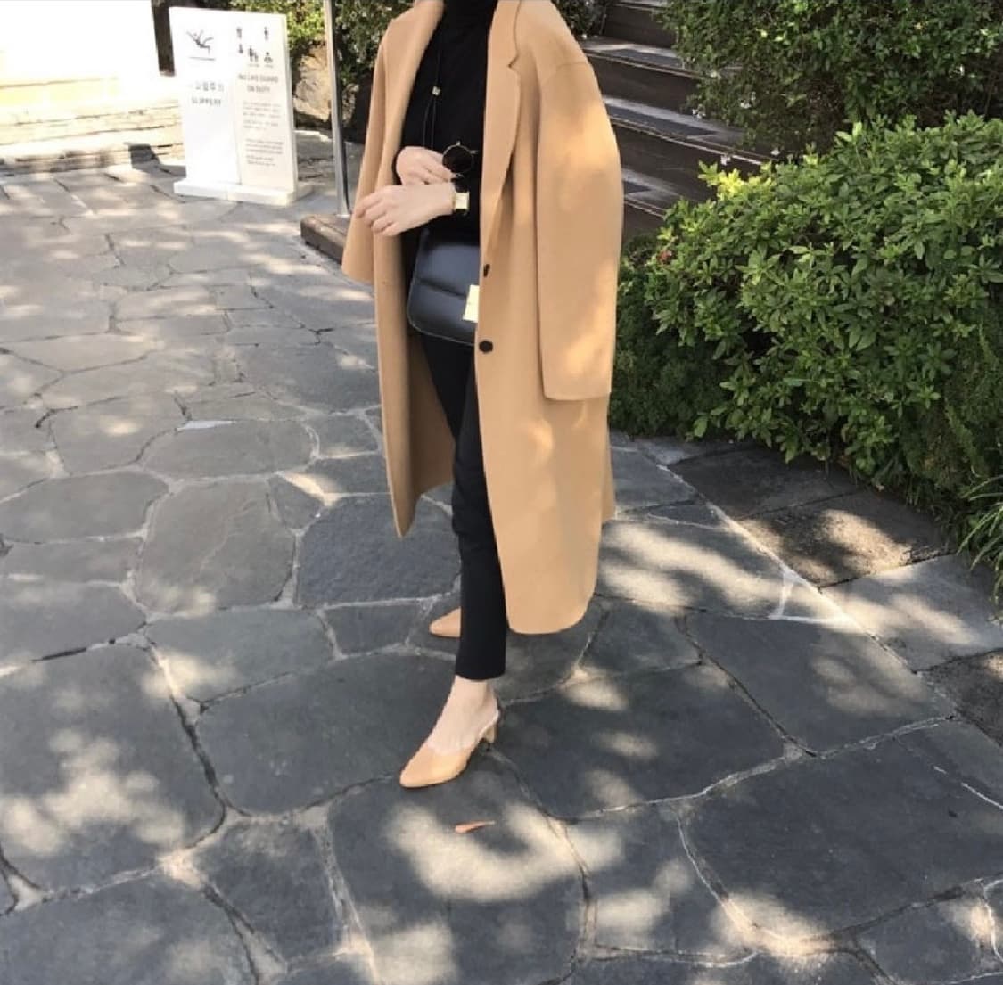 조이드비비에 자체제작 핸드메이드 코트 상품이미지4