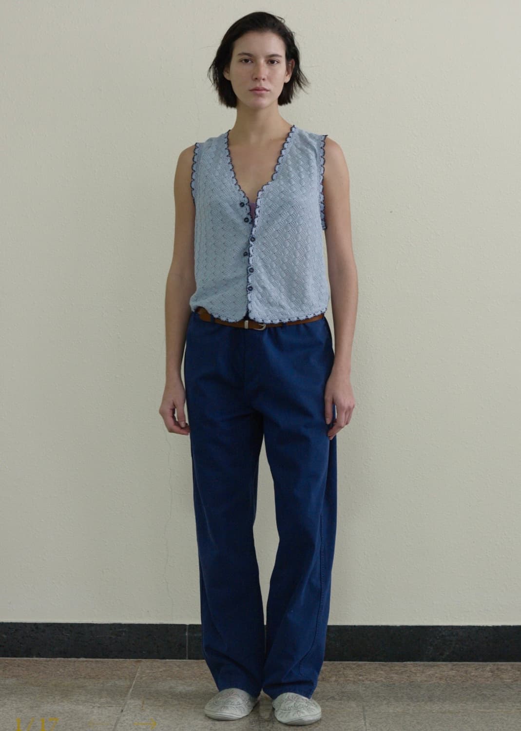 VIA KURLY POCKET PANTS (BLUE) 상품이미지1