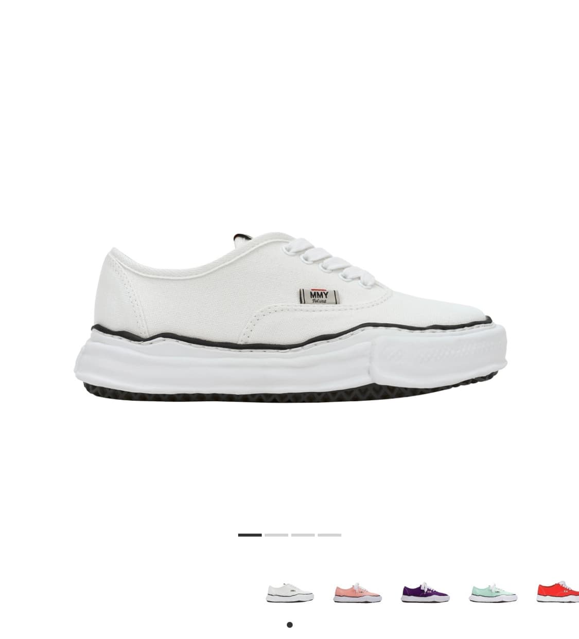 미하라 야스히로 베이커 OG 화이트 37 (새상품) 상품이미지1