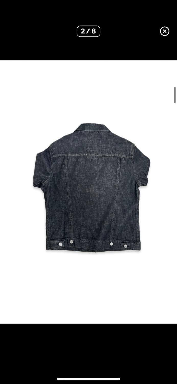 Helmut Lang 2002 Raw Denim Jack 상품이미지2