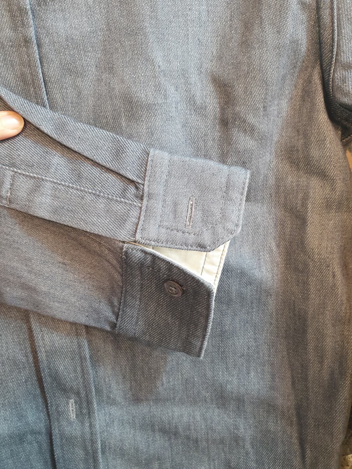 COS 남성 셔츠  회색 상품이미지3