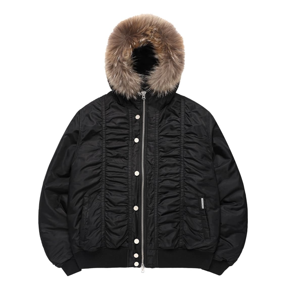 더바이닐하우스 MA-1 후드 점퍼 상품이미지2