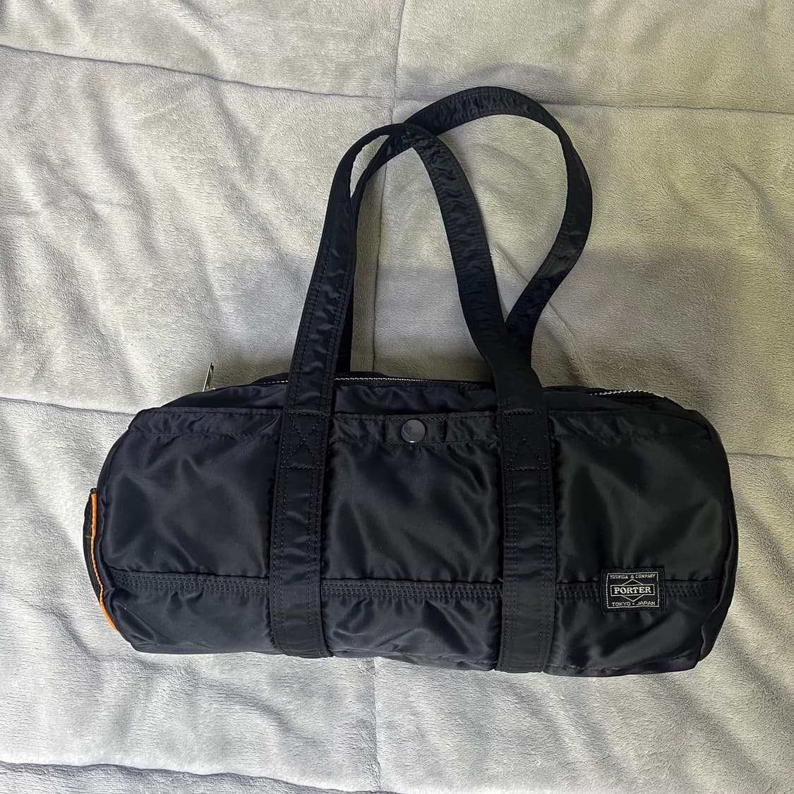 Porter 요시다 포터 탱커 보스턴 더플백 L 블랙 상품이미지1