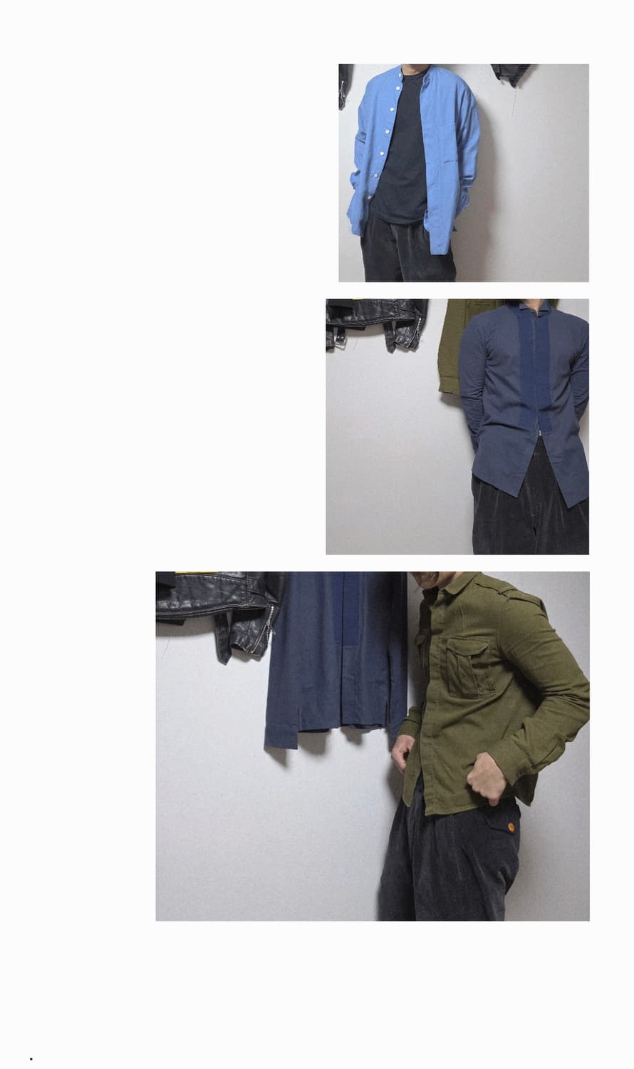 Haider ackermann military shirt 상품이미지2