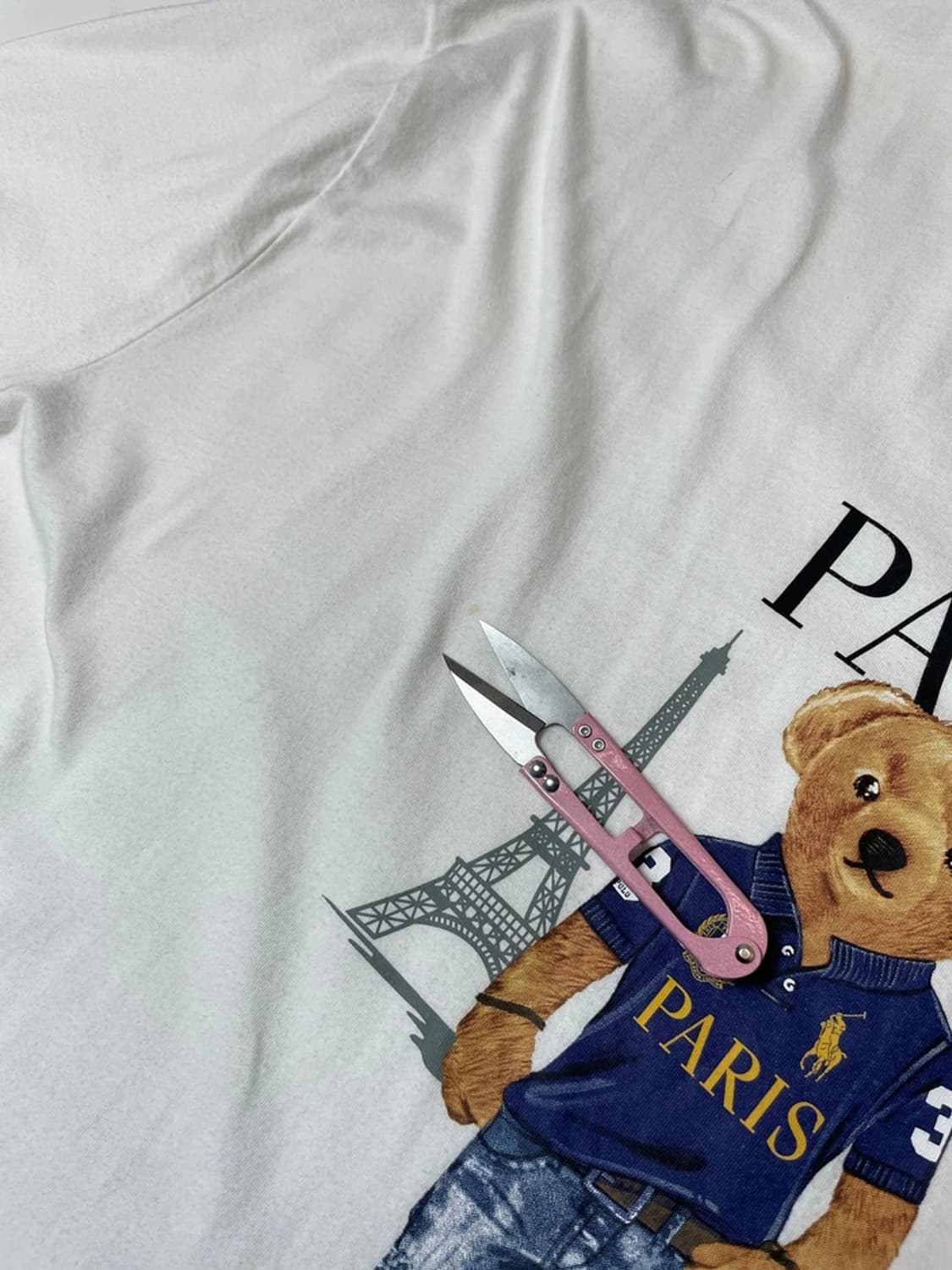 폴로 랄프로렌 파리 베어 코튼 반팔 티셔츠 PN9396 상품이미지3