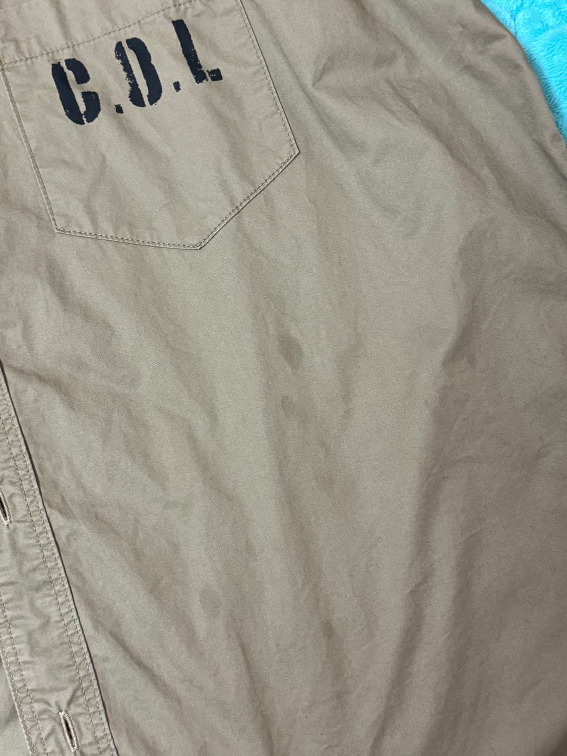 칼오라인 셔츠 상품이미지6