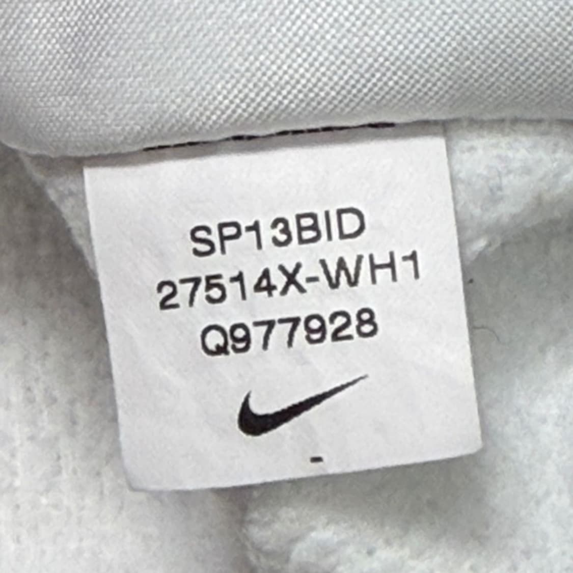 나이키 워싱턴 로고 후드집업 퍼플 L 상품이미지8