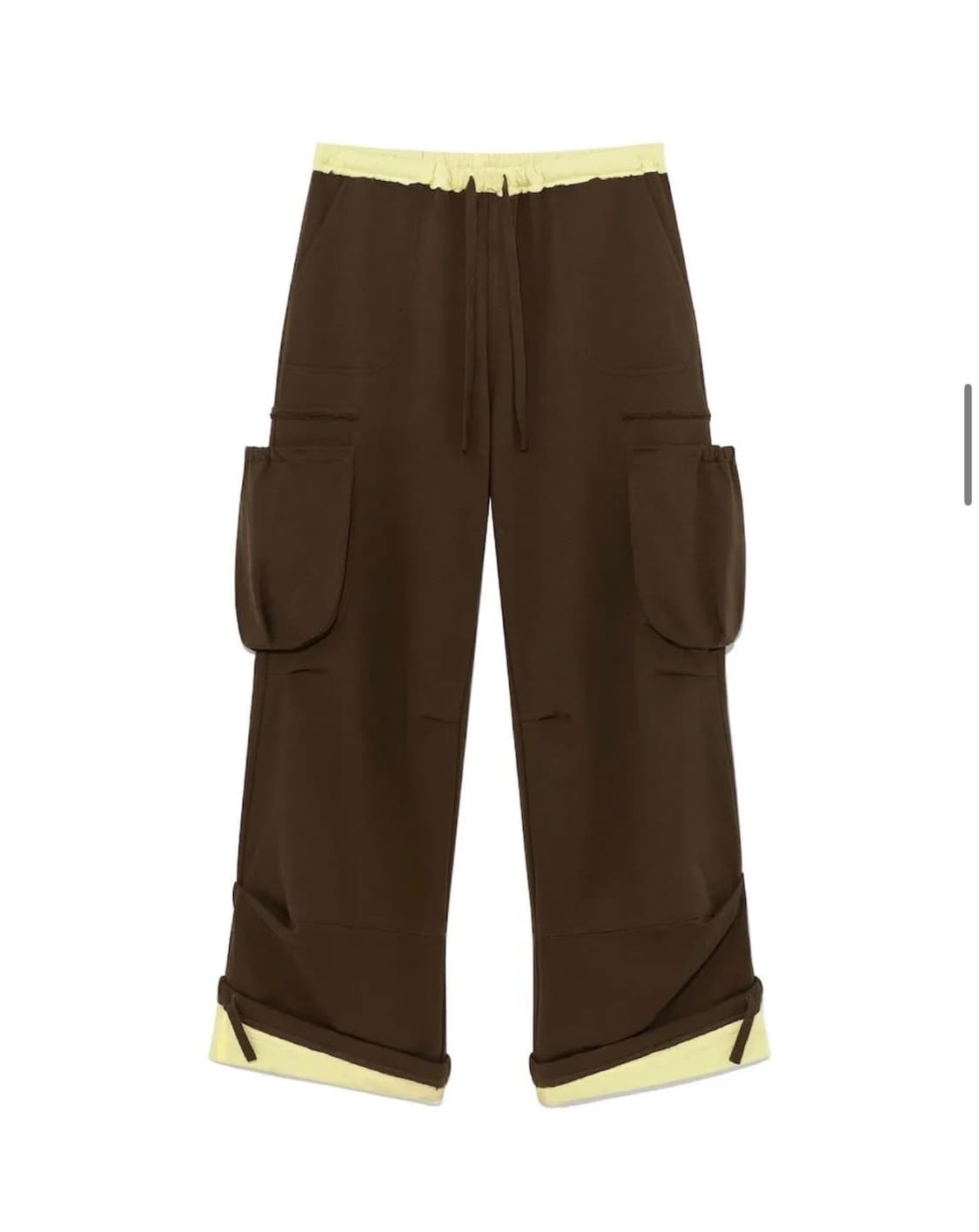 글로니 UTILITY CONTRAST TRIM JERSEY PANTS 상품이미지2