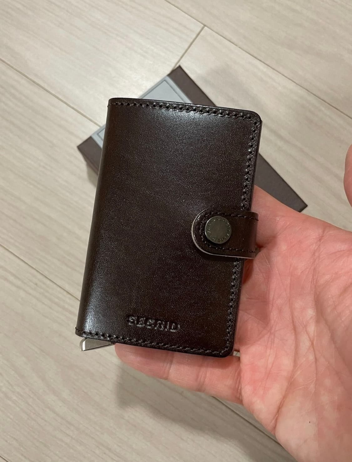 [새제품] 시크리드 프리미엄 카드지갑 상품이미지5