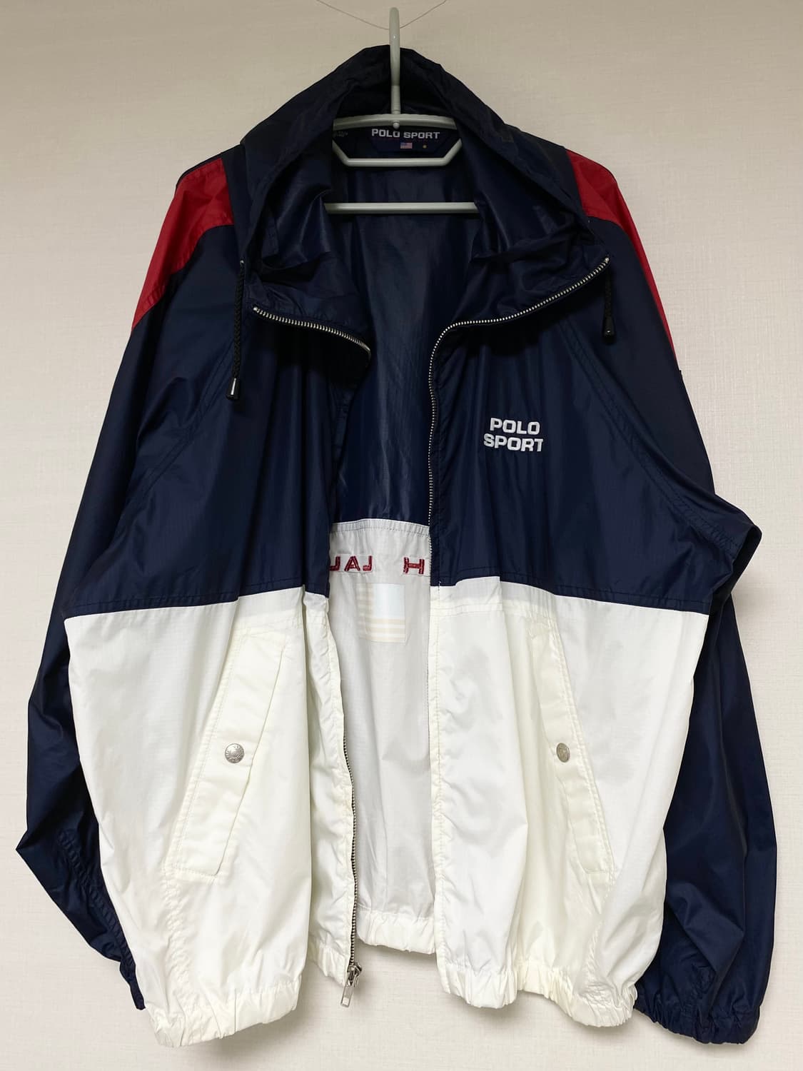 1993년 POLO SPORT 폴로스포츠 점퍼 OG 상품이미지4