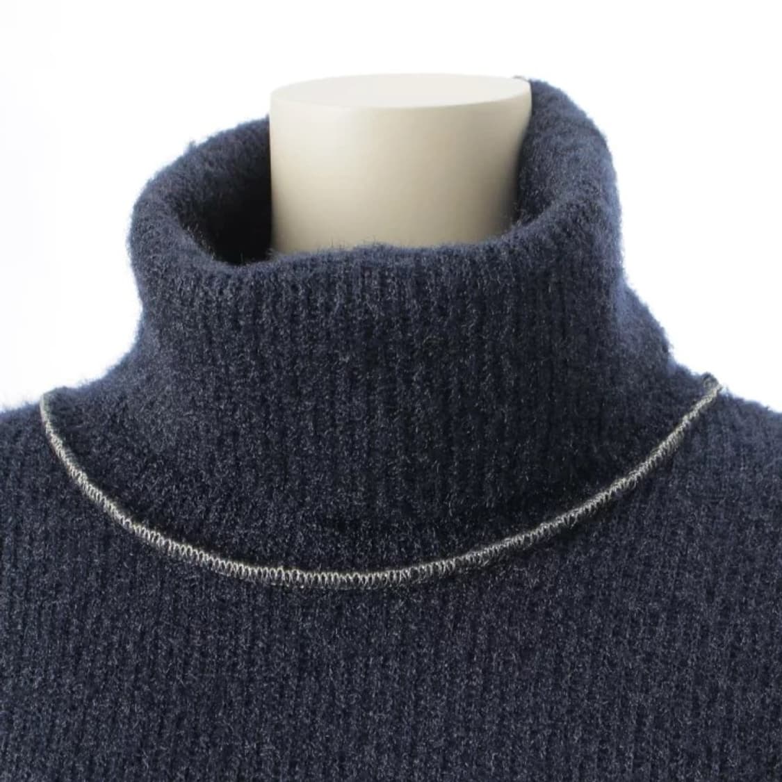 [mm6] 18AW 글리터 터틀넥 니트 드레스  상품이미지9