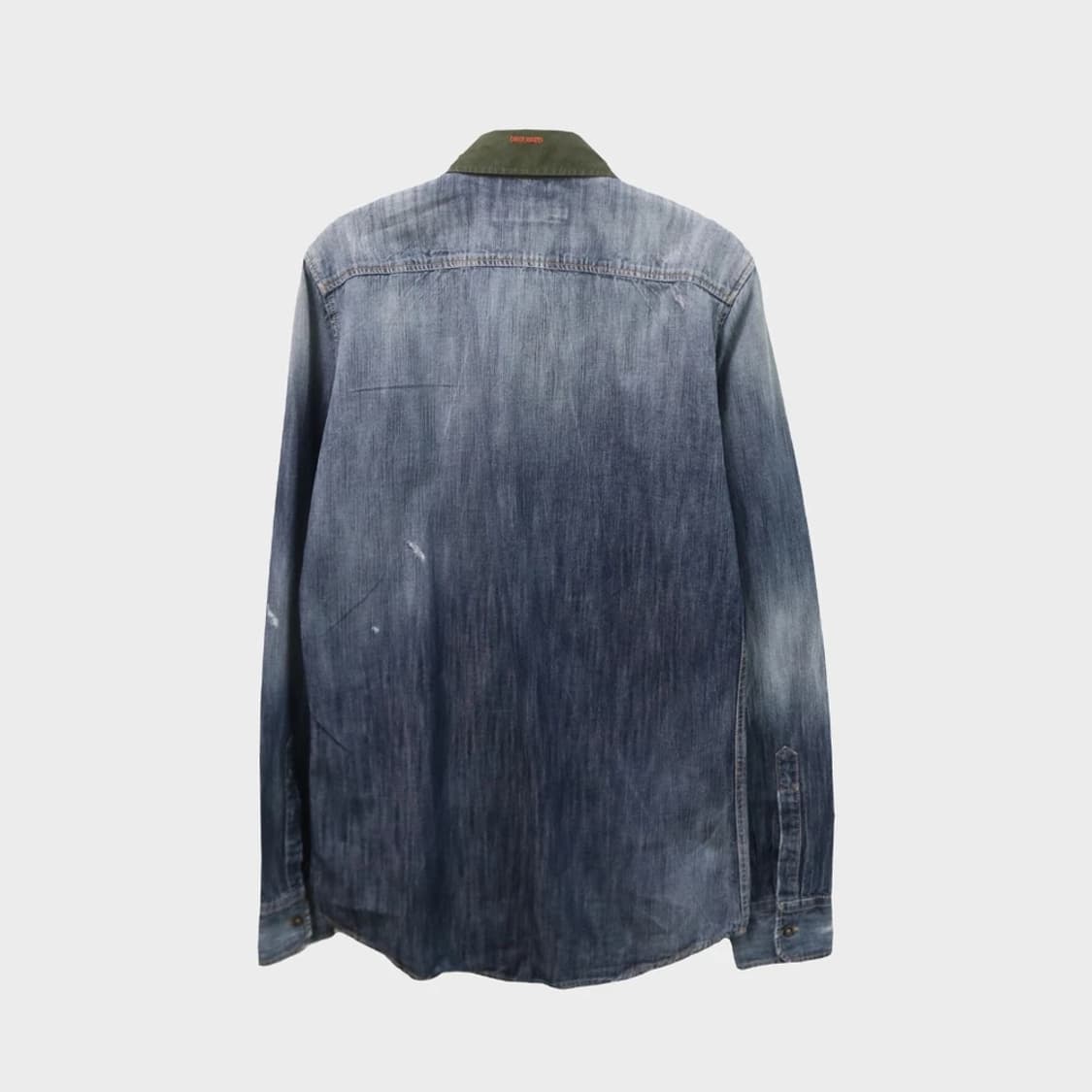 Dsquared2 디스퀘어드 그라데이션 데님 셔츠 상품이미지2
