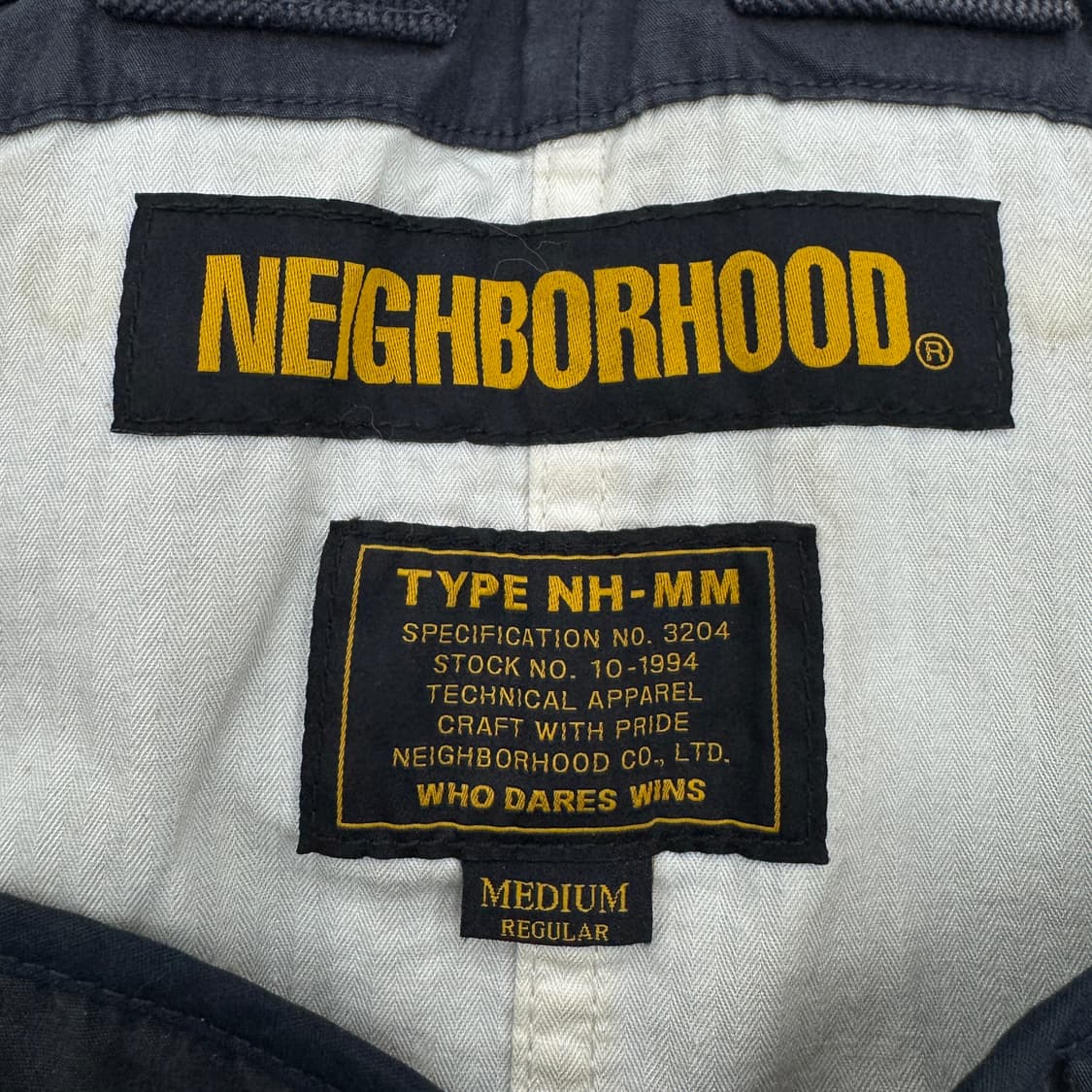 네이버후드 유틸리티 테크 베스트 조끼 상품이미지8