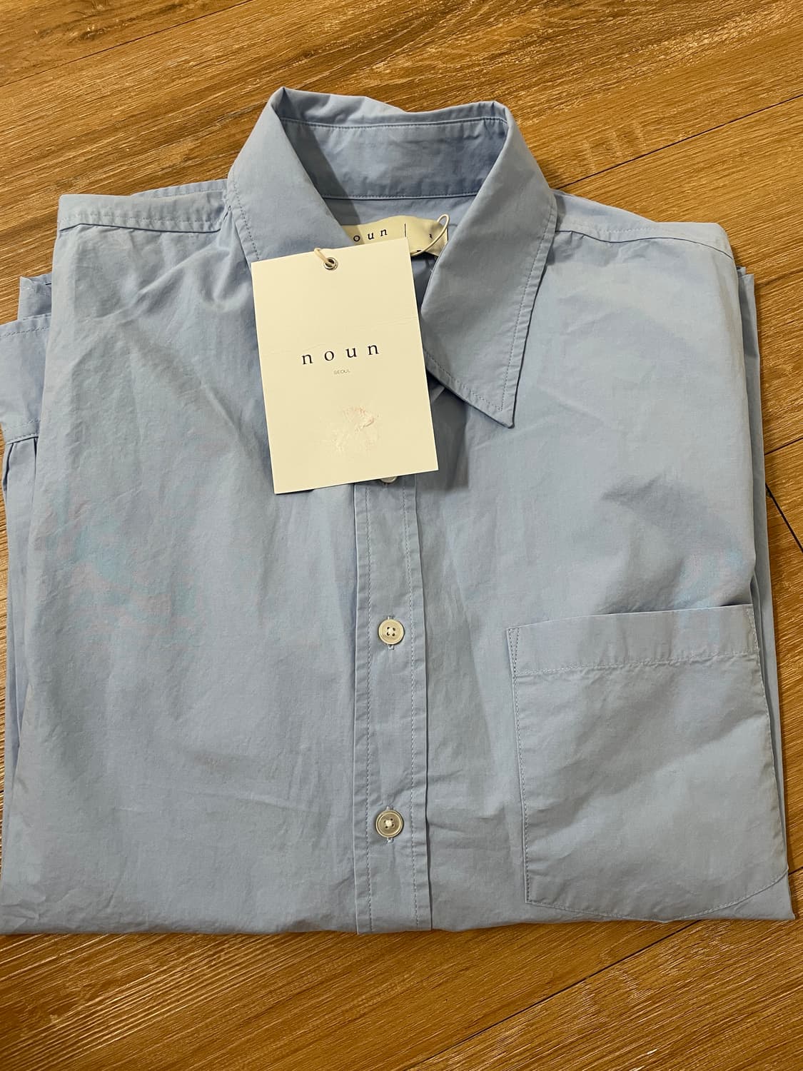노운 데일리 셔츠 상품이미지3