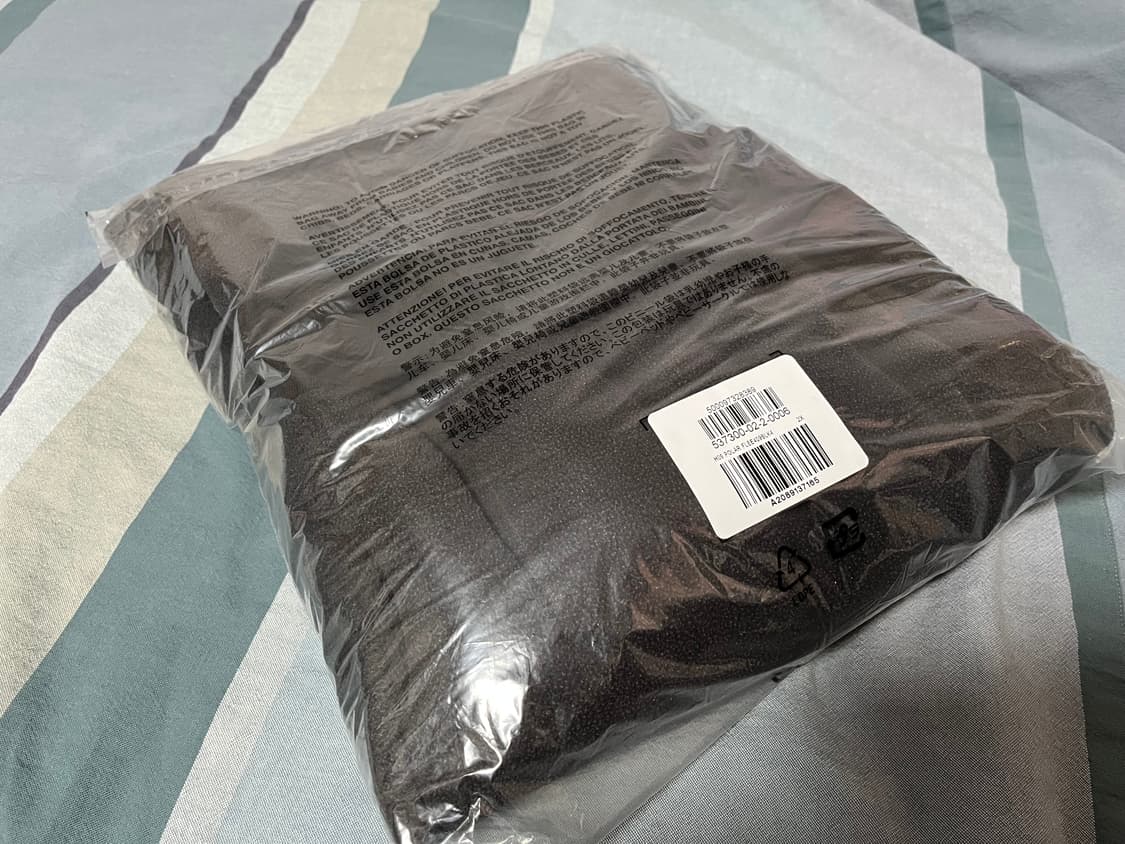 [2XL] 이지 갭 폴라플리스 레귤러 후디 상품이미지4