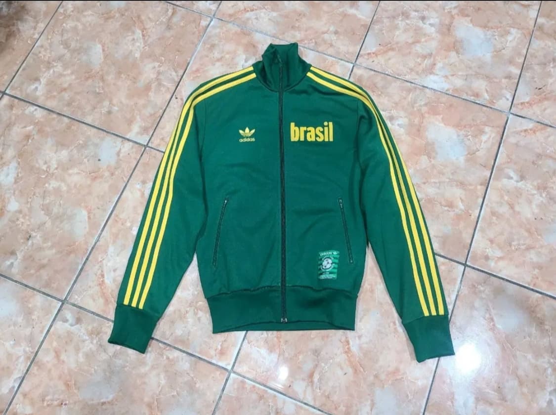 아디다스 브라질 트랙탑 상품이미지1