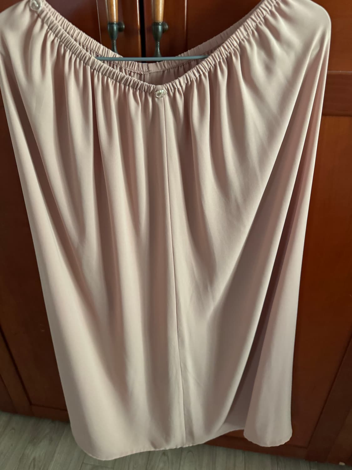 넘버프로젝트 도트레이스 치마 상품이미지3