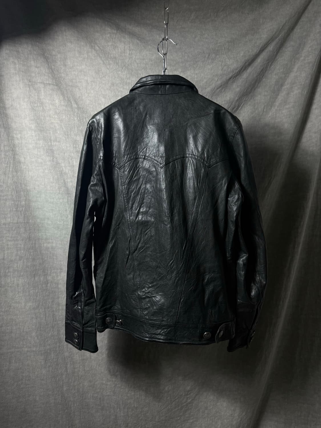 Jackrose Lamb Leather Jacket   상품이미지7