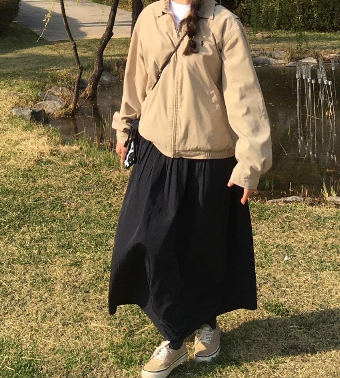 폴로 베이지 자켓 상품이미지2