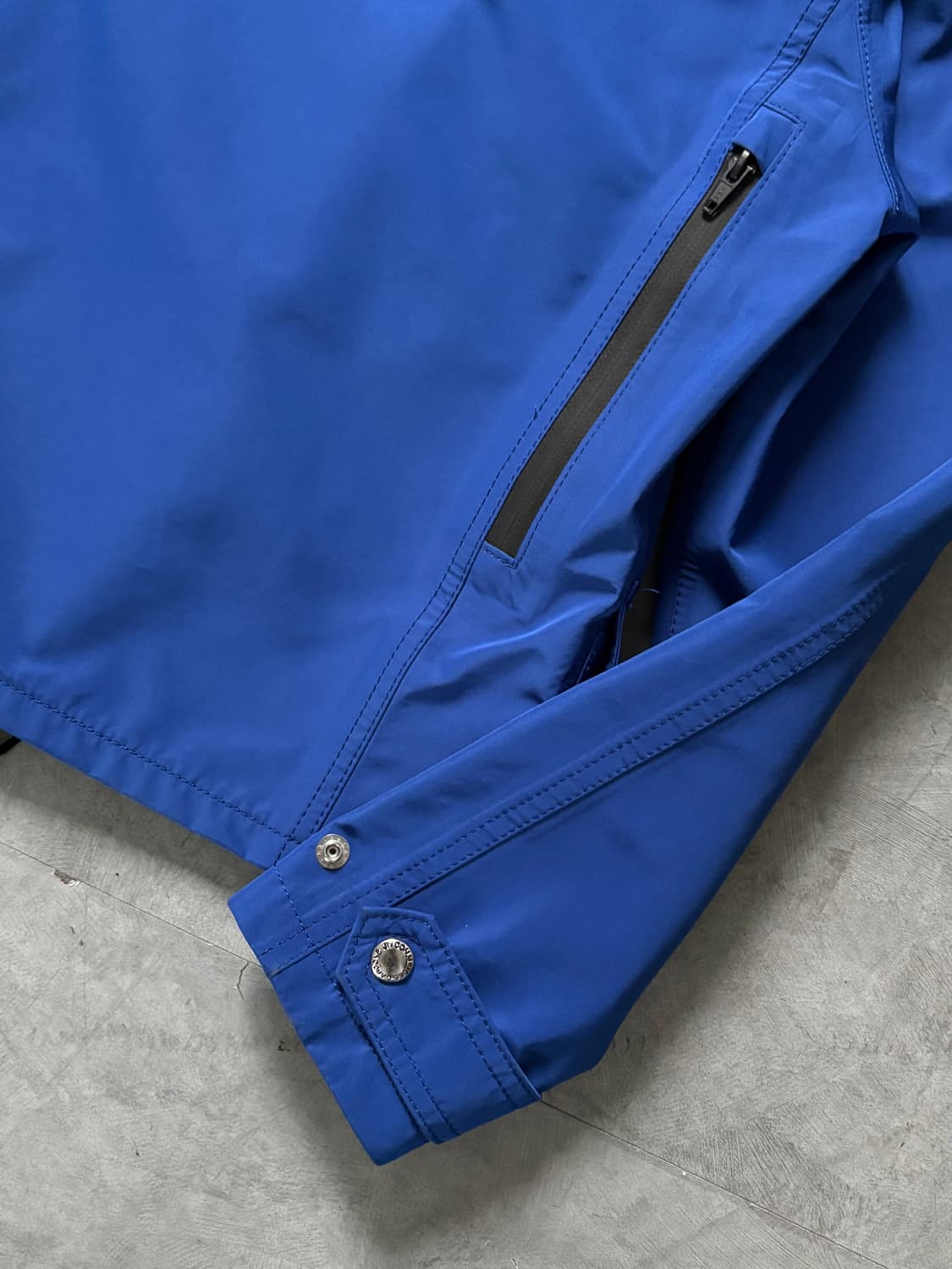 Junya Watanabe 준야 와타나베 윈드스토퍼 블루 후드 자켓 상품이미지8