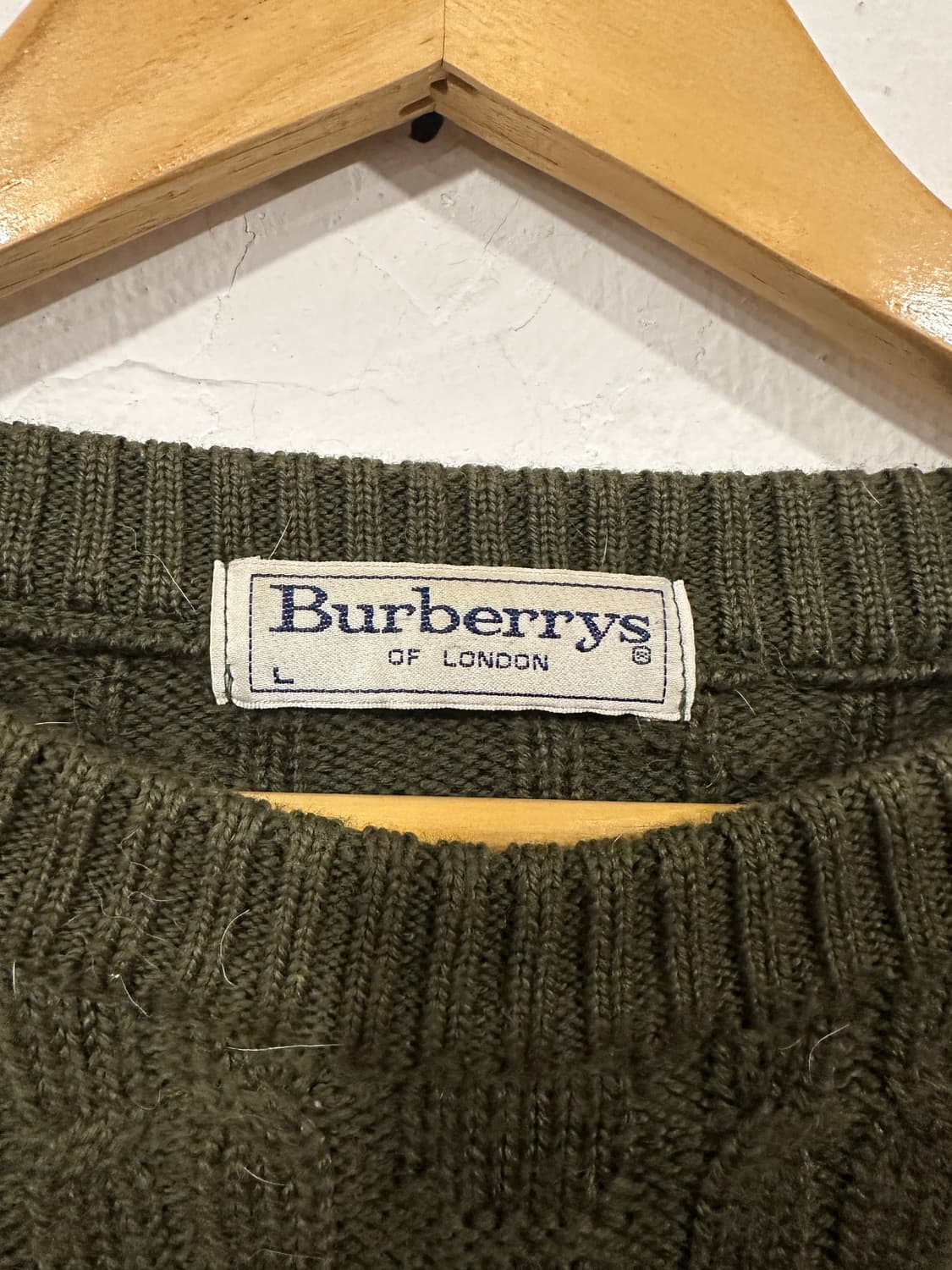 버버리 니트 상품이미지3