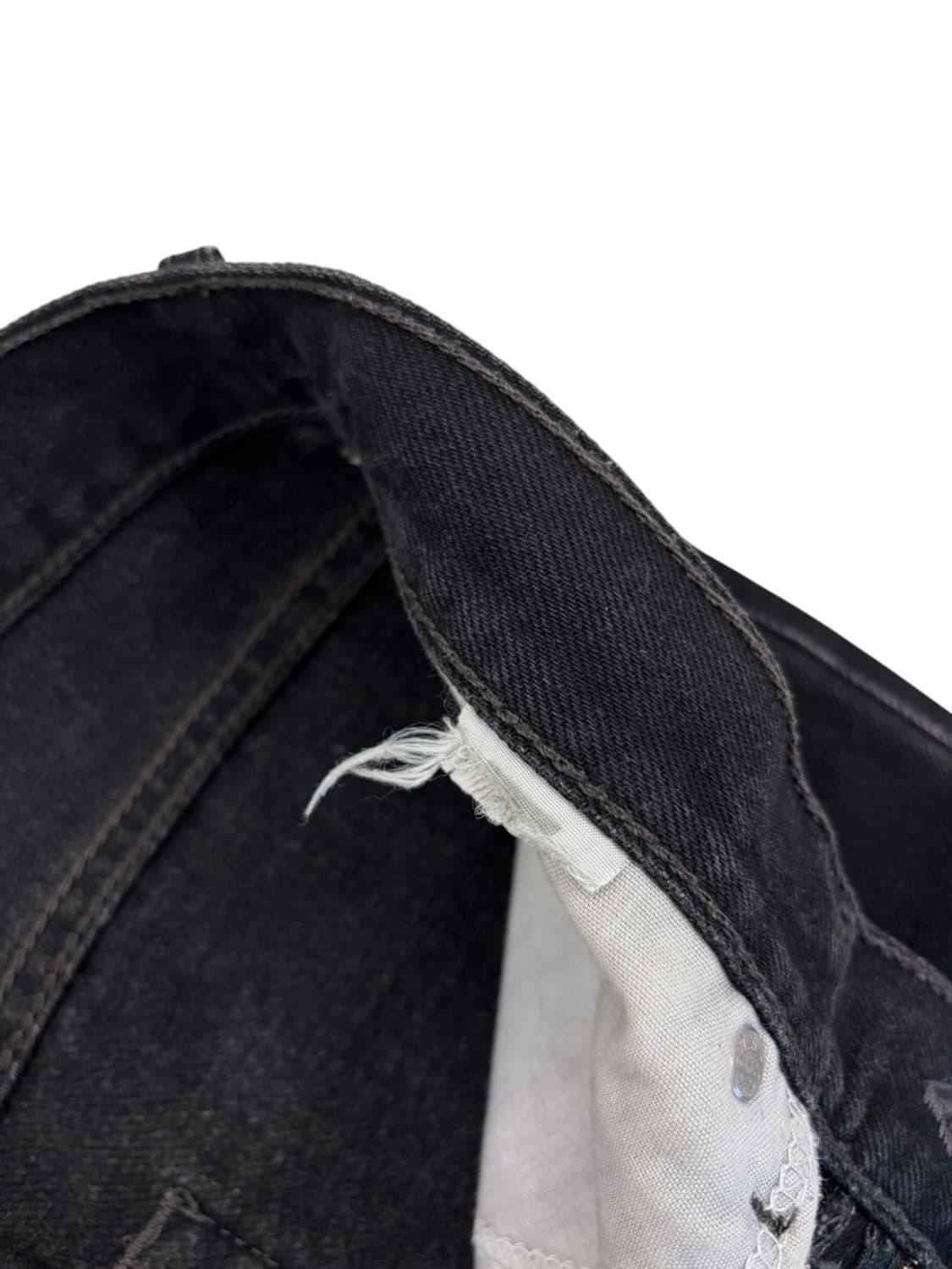 00s 리바이스 550 블랙 데님 팬츠 (33)  상품이미지7