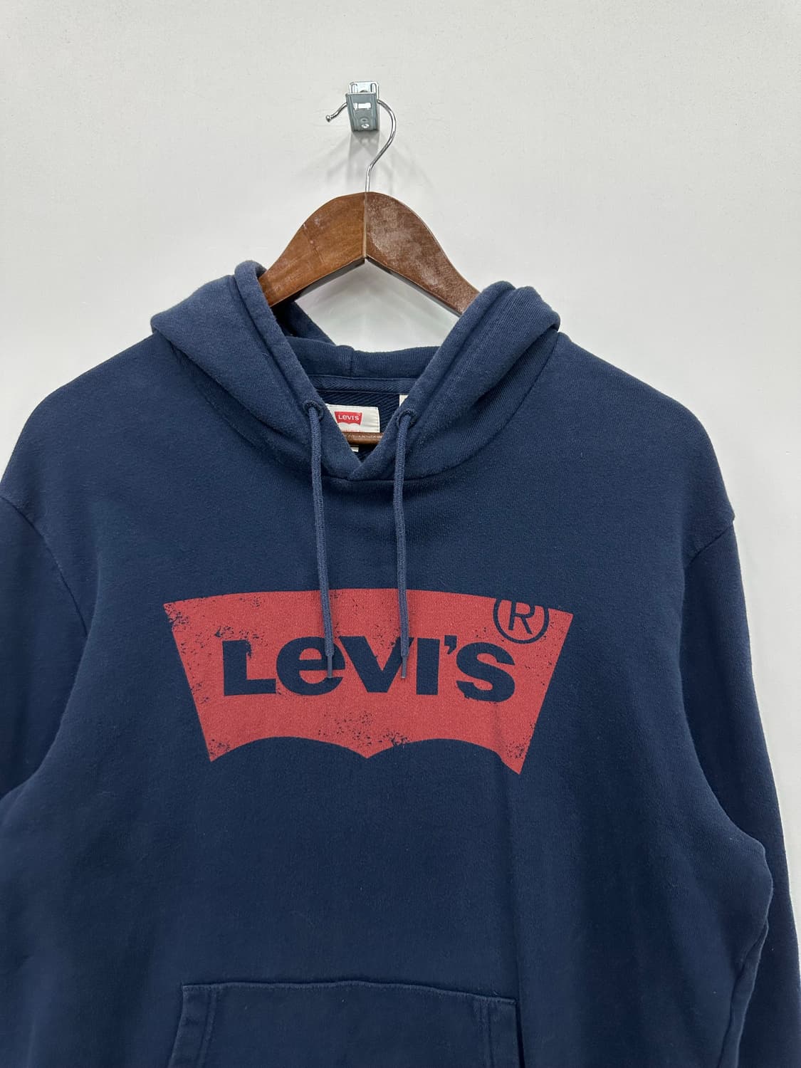 리바이스 네이비 후드티  상품이미지3