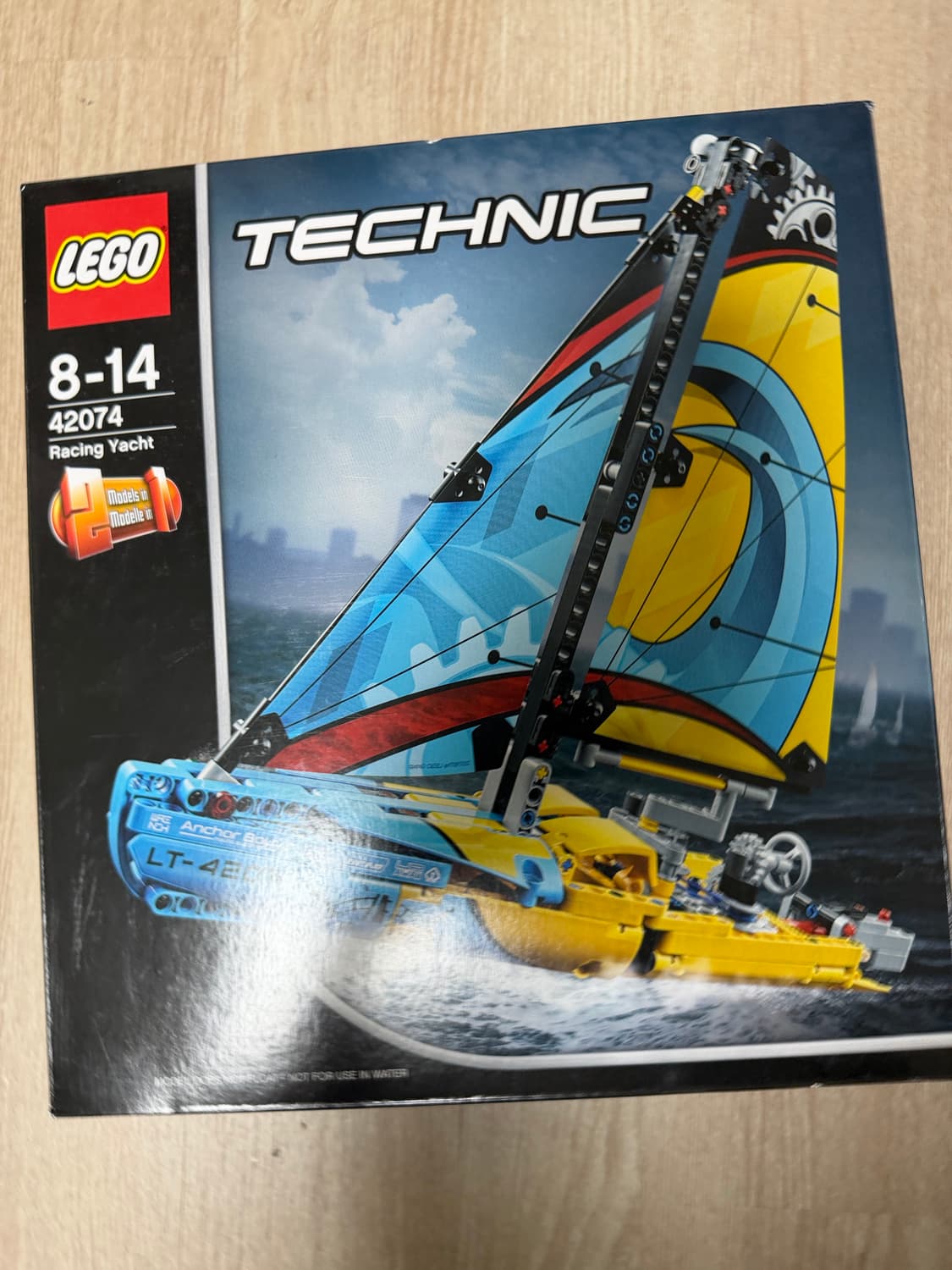 레고 테크닉 42074 레이싱 요트 상품이미지1
