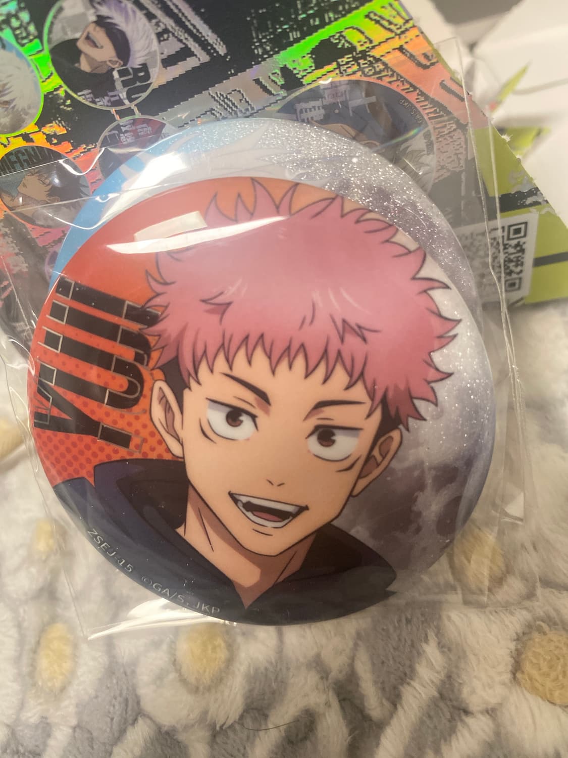 주술회전 캔뱃지10종 상품이미지2