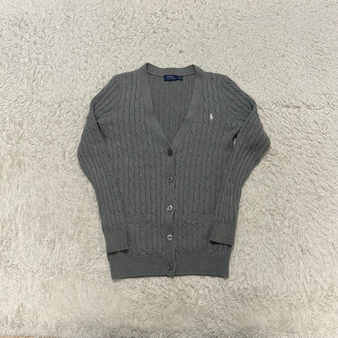 Polo Ralph Lauren Cable Knit Cardigan 상품이미지4