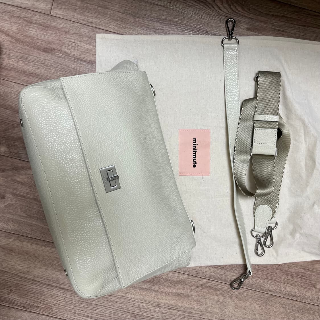 미닛뮤트 페레티 M 미디움 사이즈 아이보리 상품이미지2