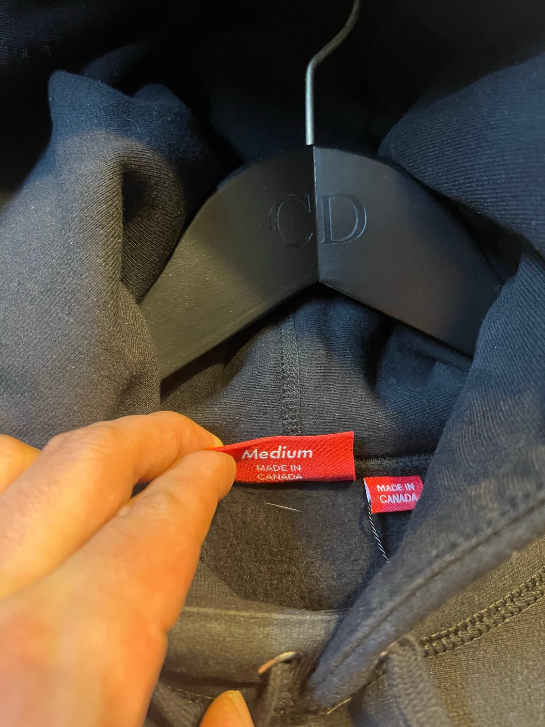 슈프림 카포네 워리포트 후디 상품이미지3