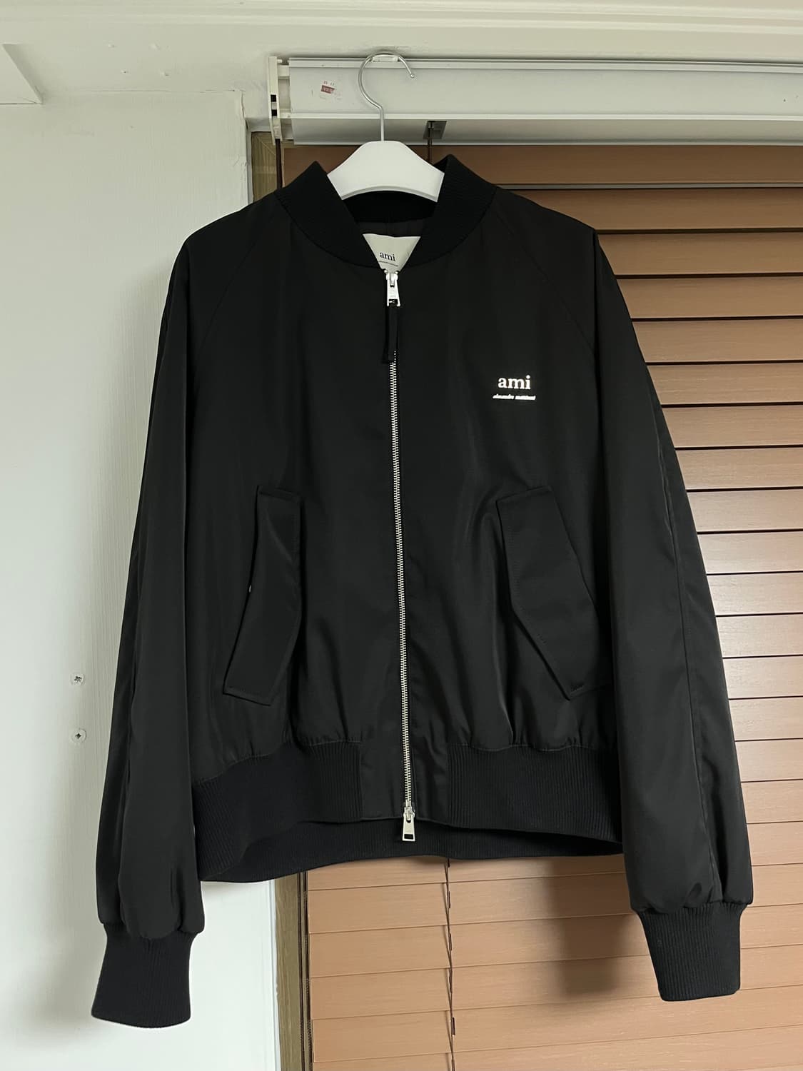 아미 메탈 봄버 자켓 52사이즈 상품이미지3