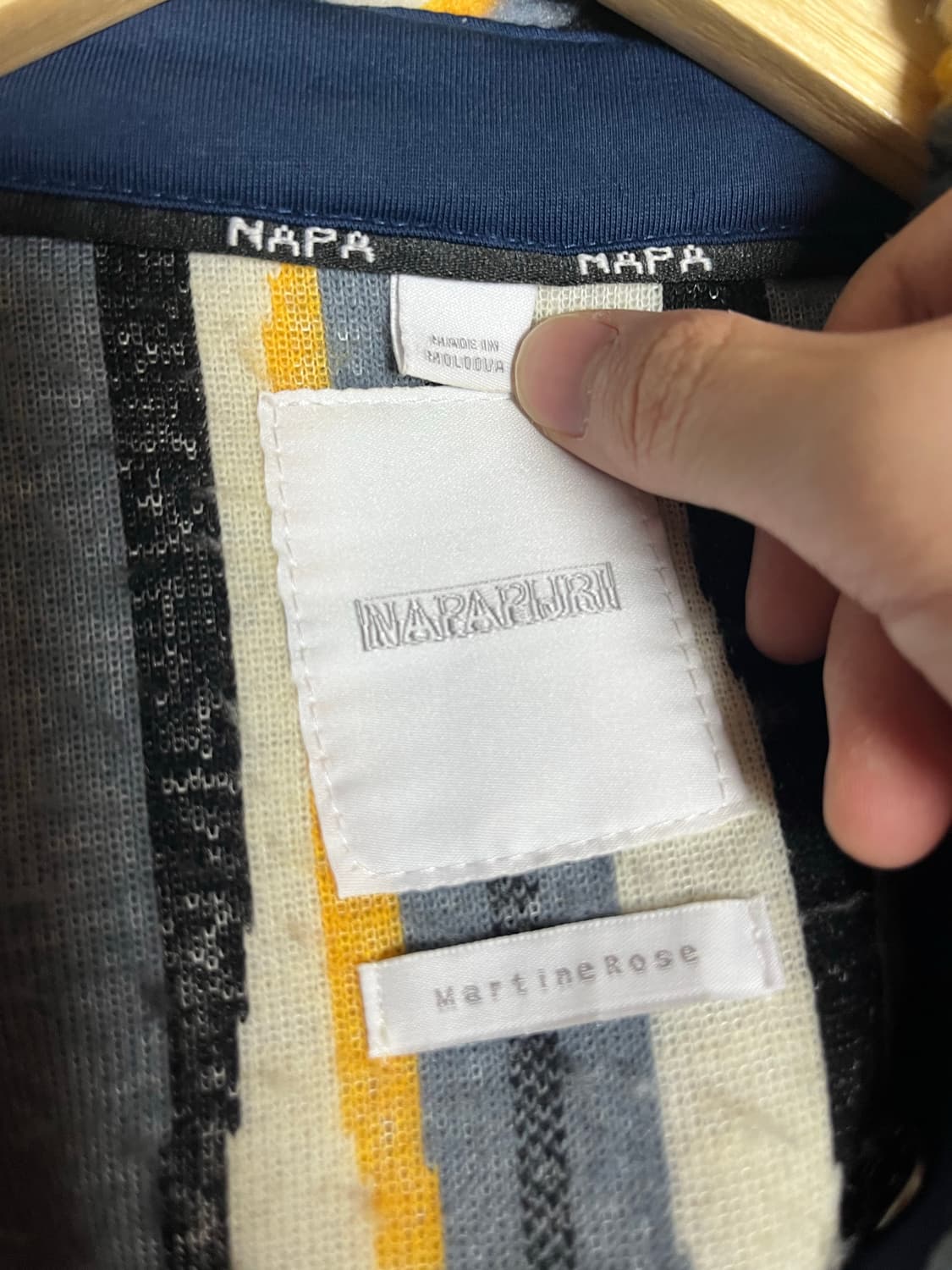 [M] 마틴로즈 나파피리 후리스 플리스 자켓 상품이미지3