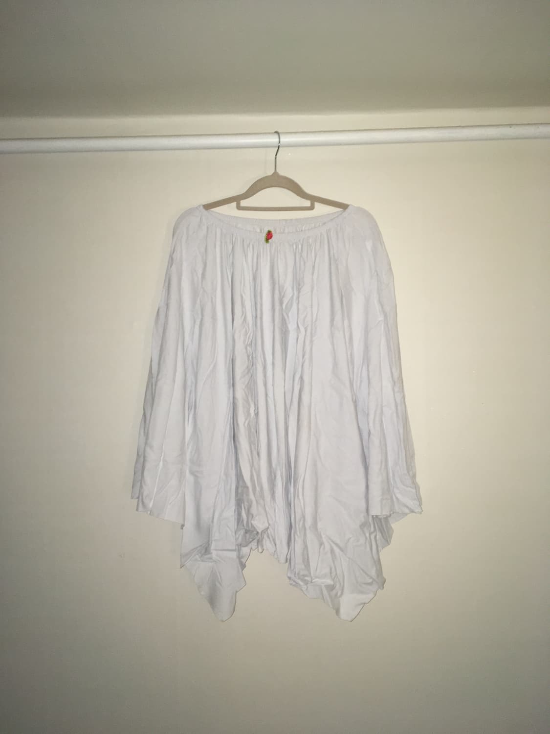 파르티멘토 화이트 롱스커트 상품이미지1