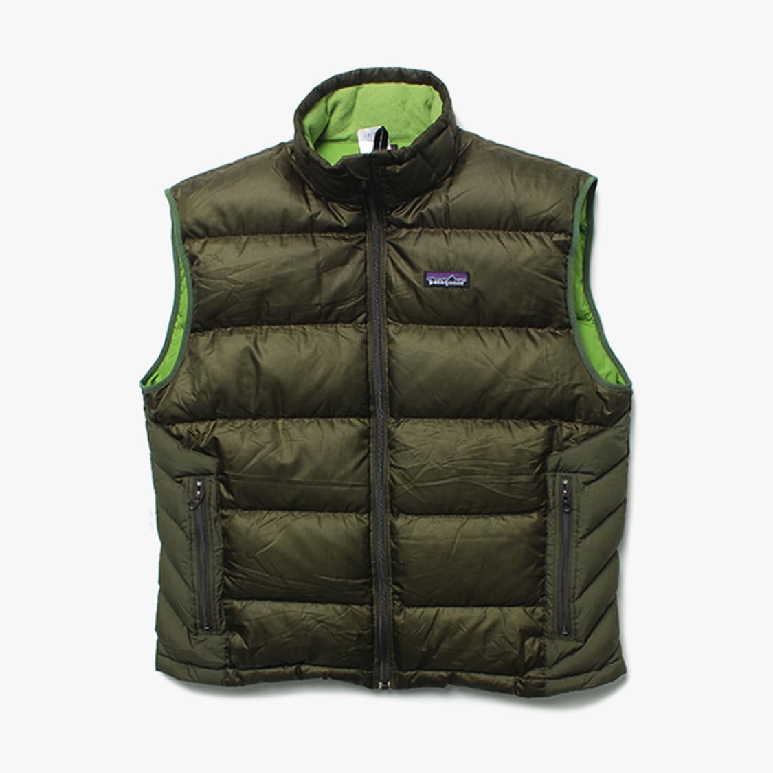  Patagonia "Green Down Vest" 상품이미지1
