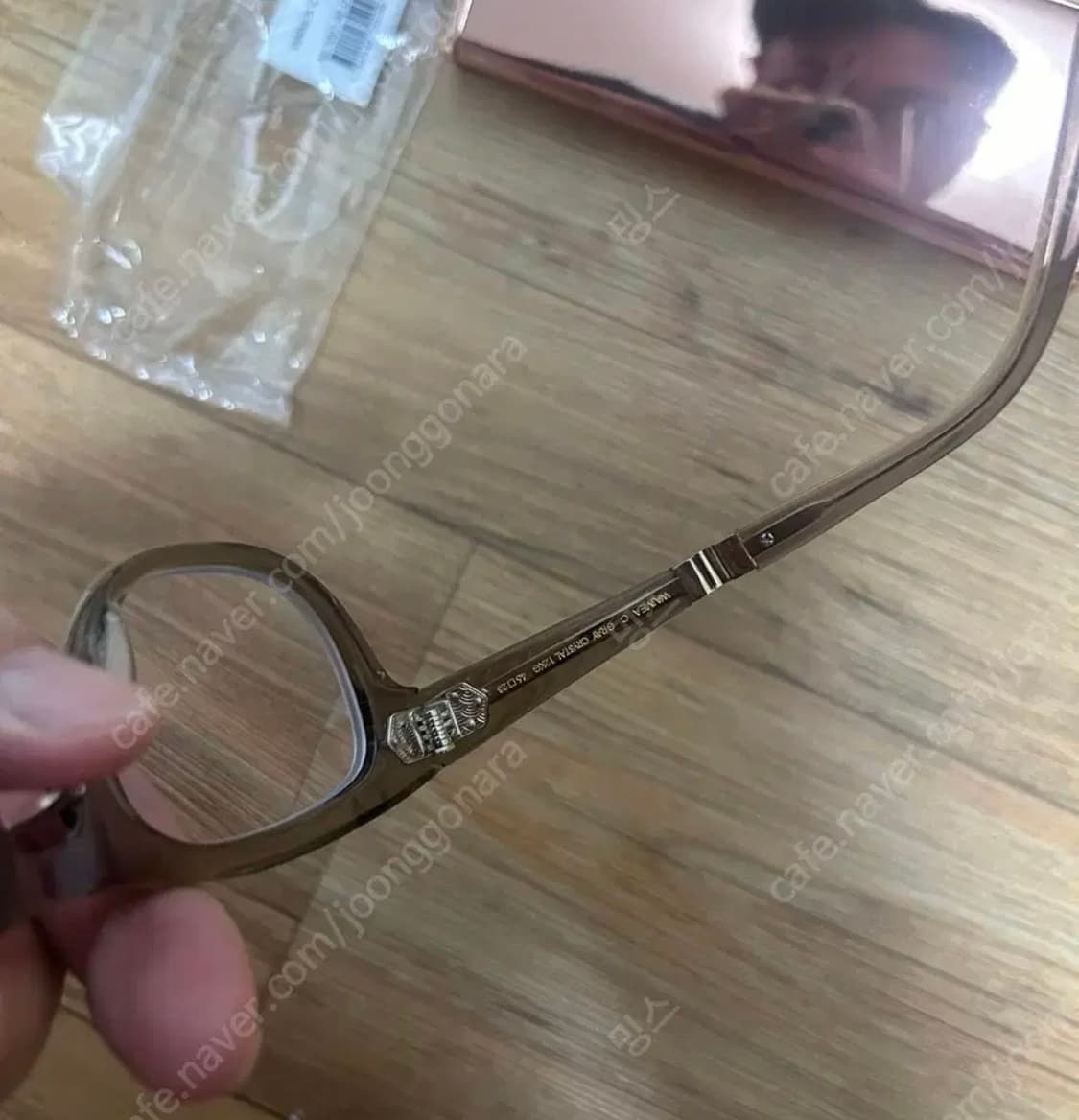 미스터 라이트 mr.leight 안경 판매합니다(23만원) 상품이미지8