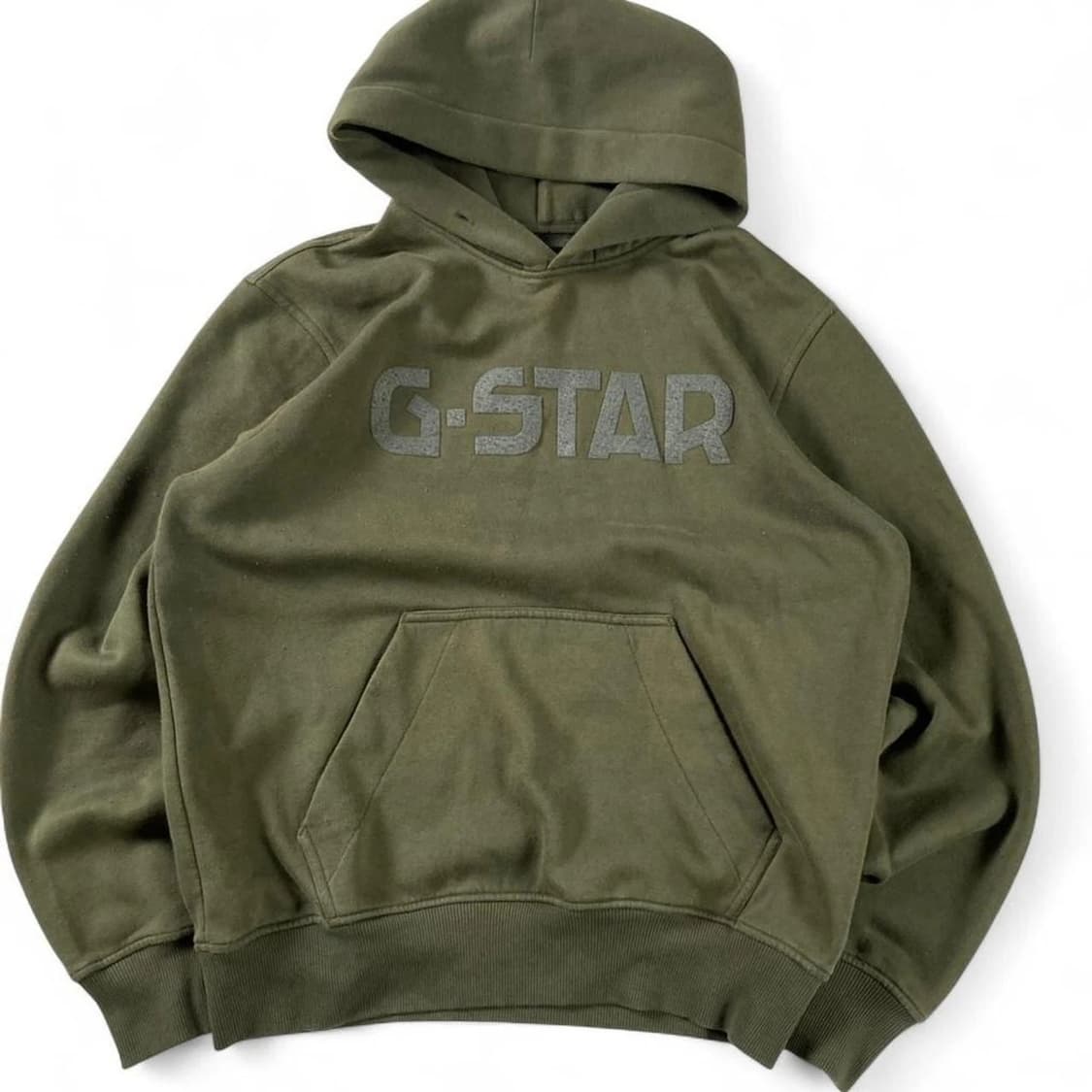 지스타 로우 후드 스웨터 상품이미지1