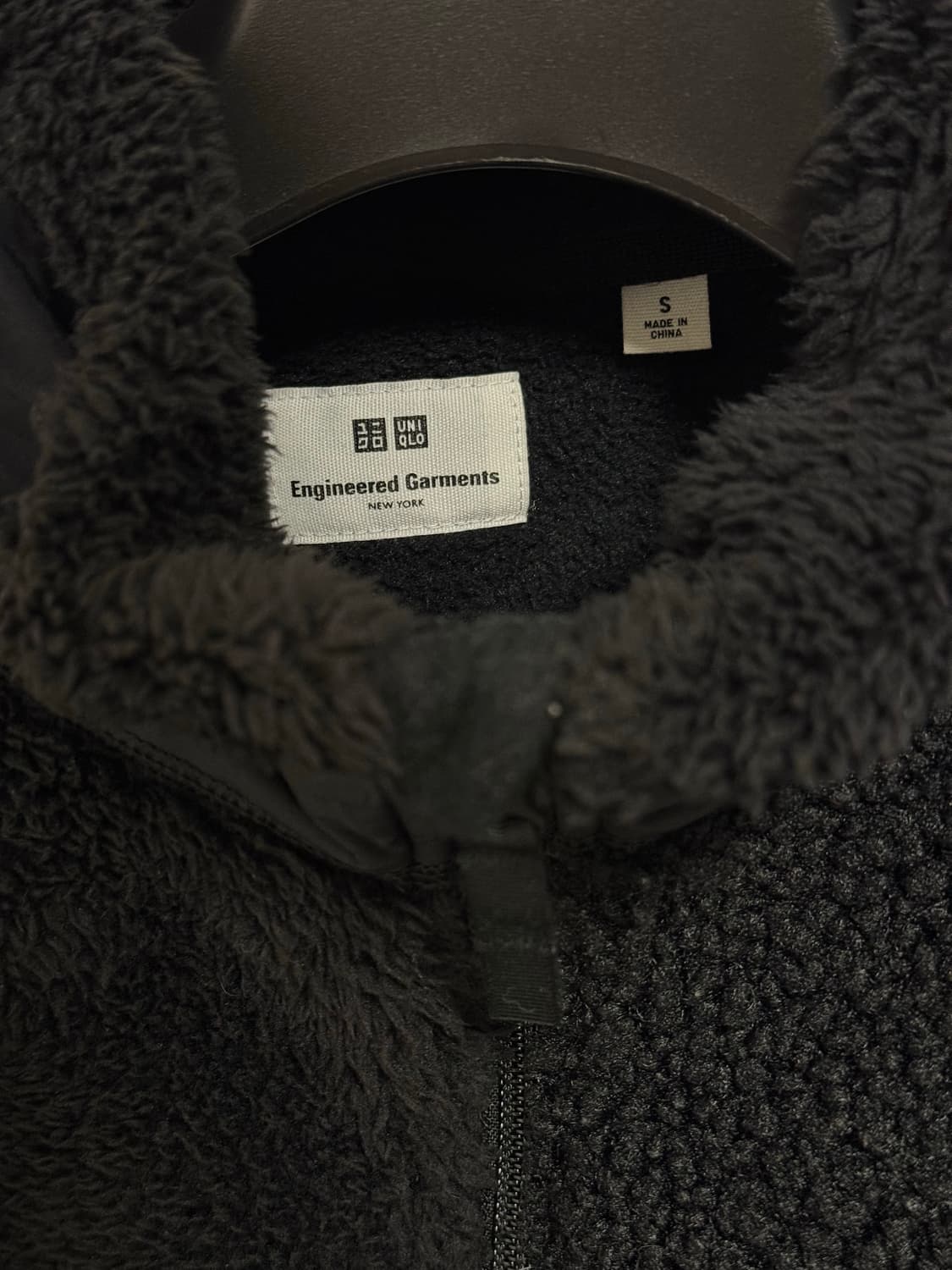 엔지니어드가먼츠 유니클로 플리스 자켓 상품이미지3