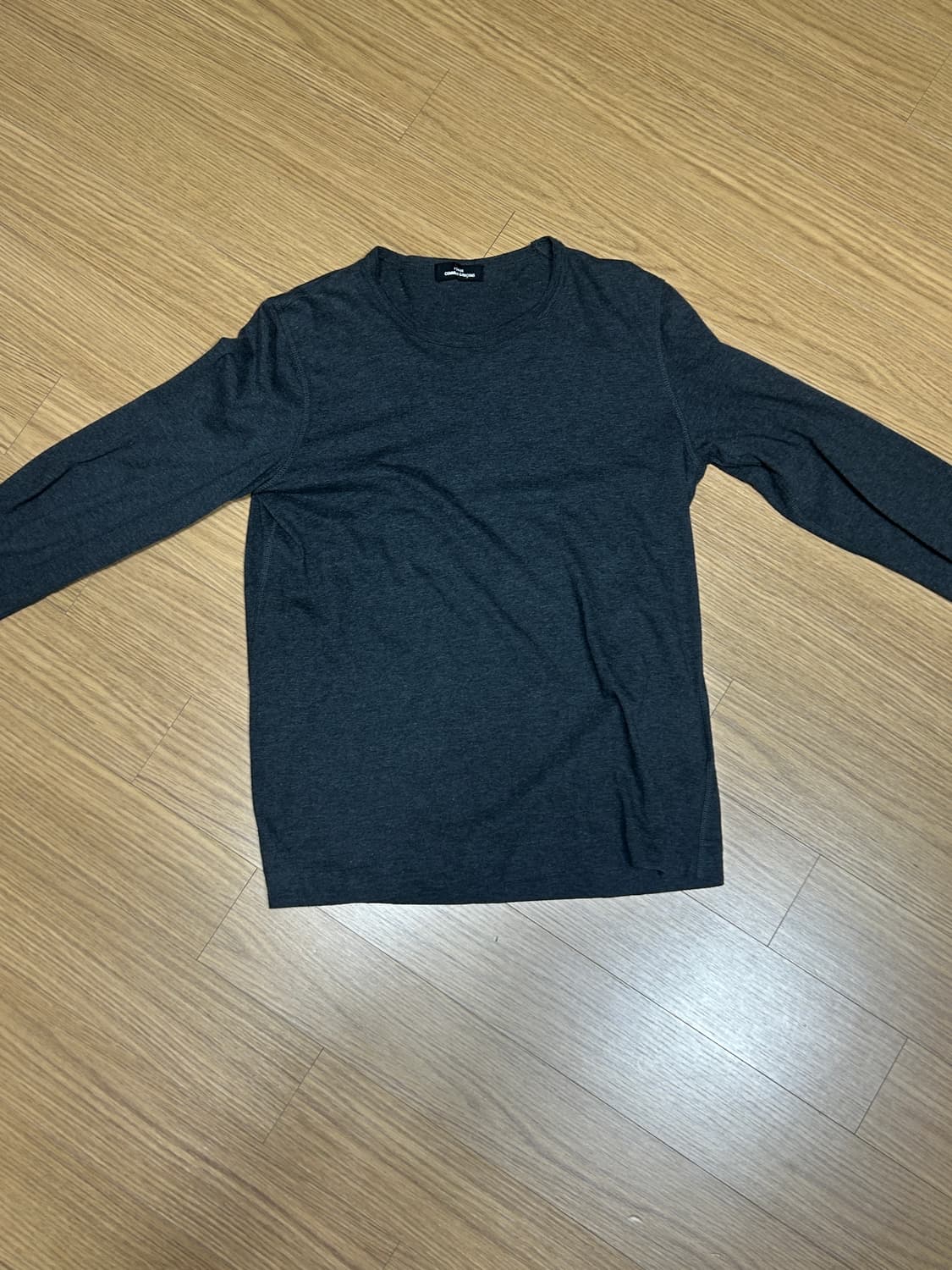 꼼데가르송 트리콧 롱슬리브 상품이미지1